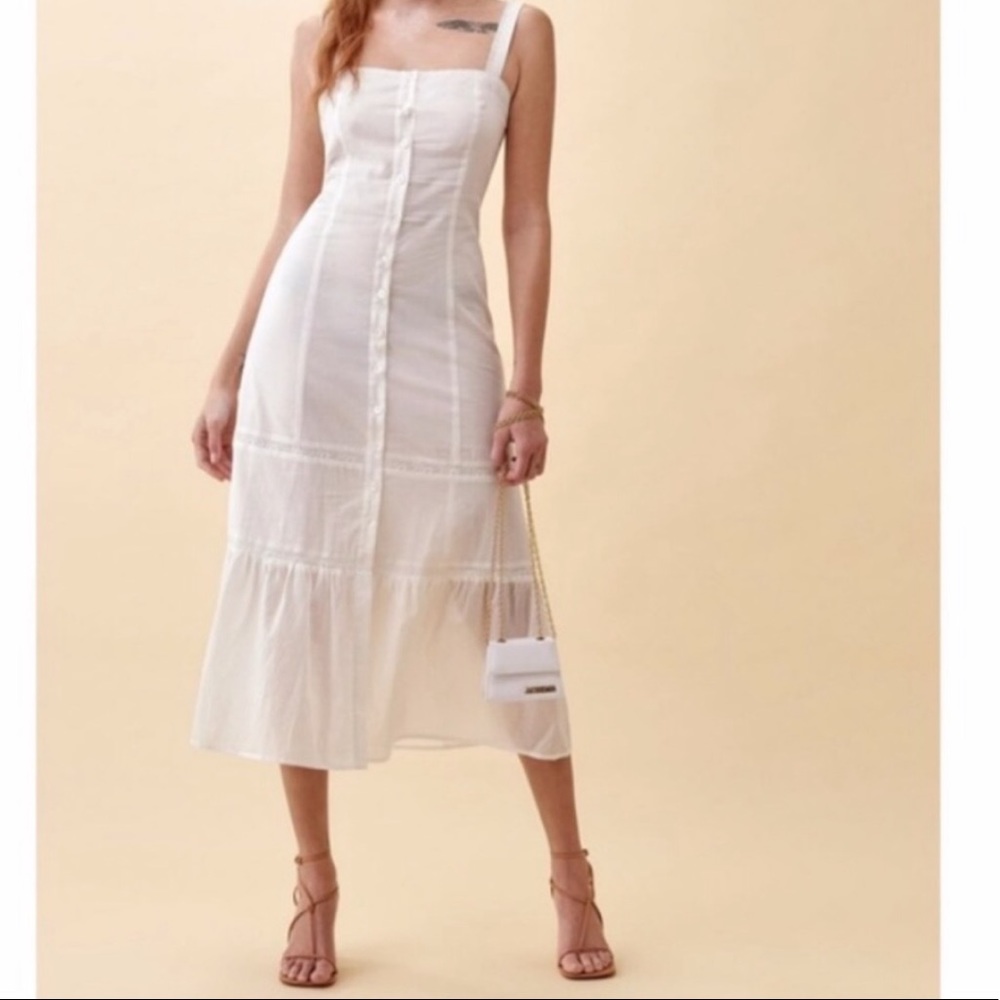 Reformation Dianne Dress - 6, NWT